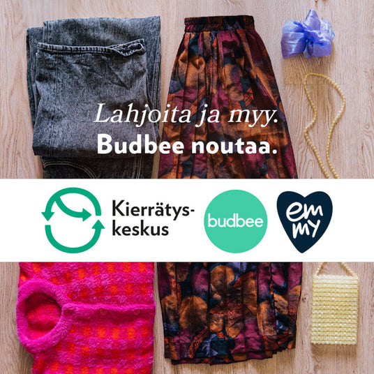 1 nouto, 2 hyvää tekoa: ansaitse ja lahjoita