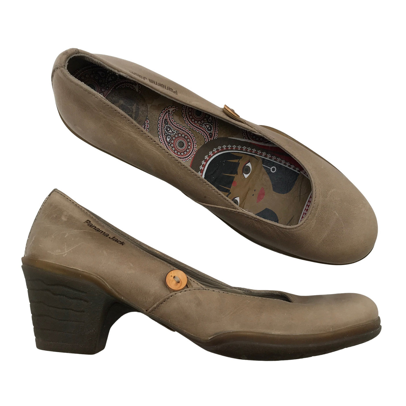 Unisex Panama Jack - Kansad, suurus 39. - (1)