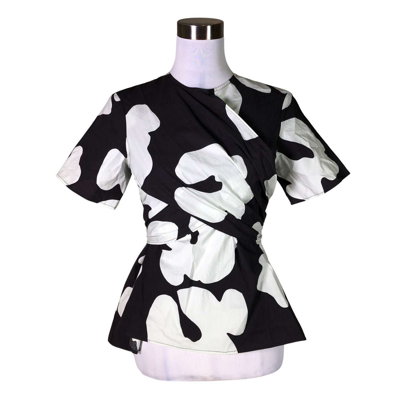 Unisex Marimekko - Lühikese pluus, suurus 36. - (1)