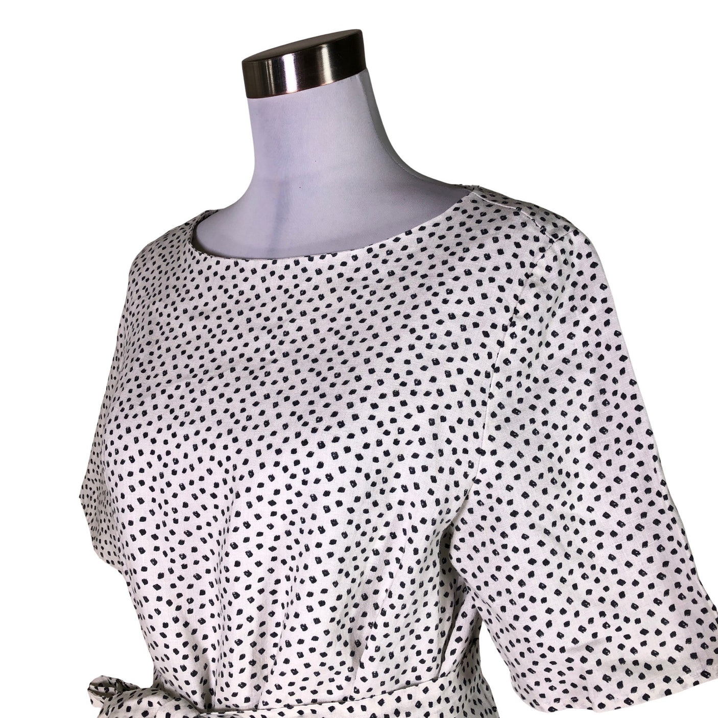 Unisex Samuji - Kangas kleit, suurus 40. - (3)