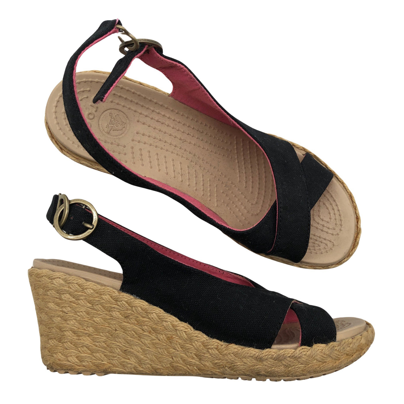 Unisex Crocs - Kiilakorkosandaalit, koko 39 - (1)