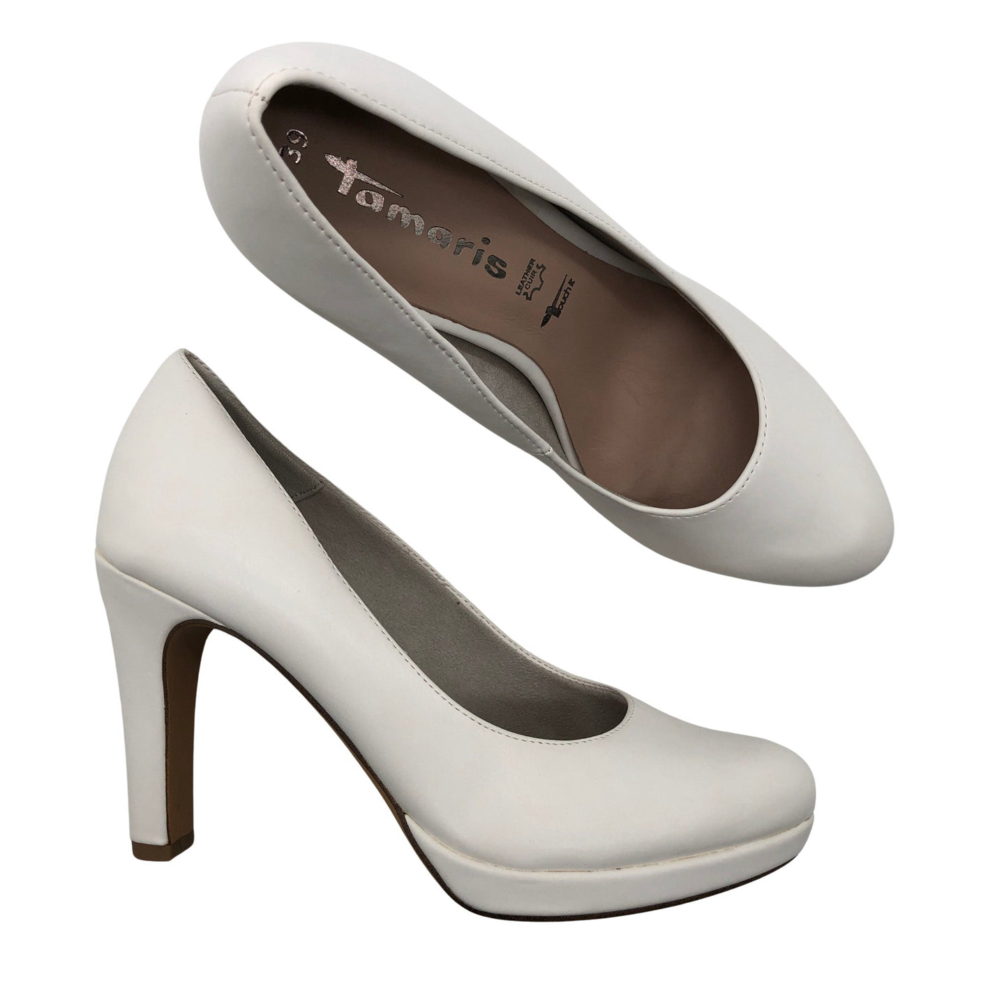 Unisex Tamaris - Korkokengät, koko 39 - (1)