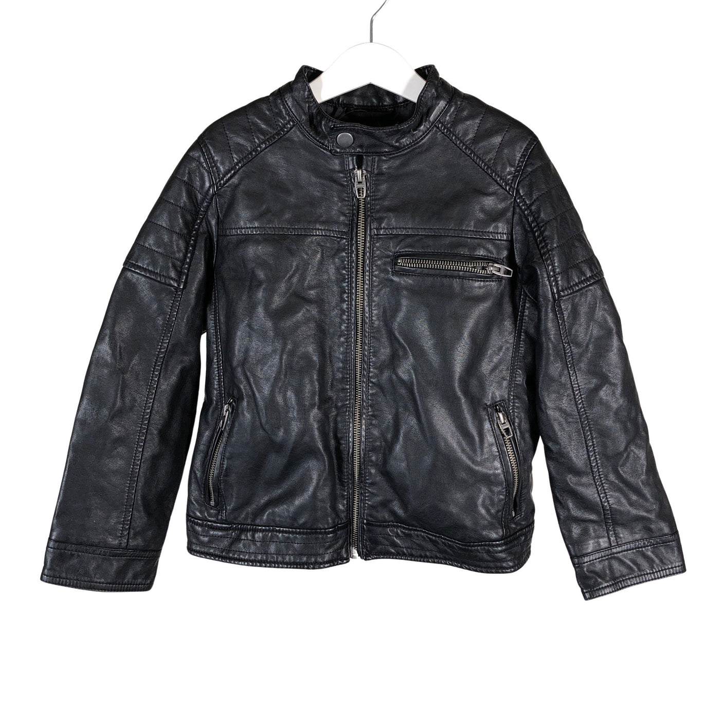 Unisex Zara - Nahkatakki, koko 122 - 128 - (1)
