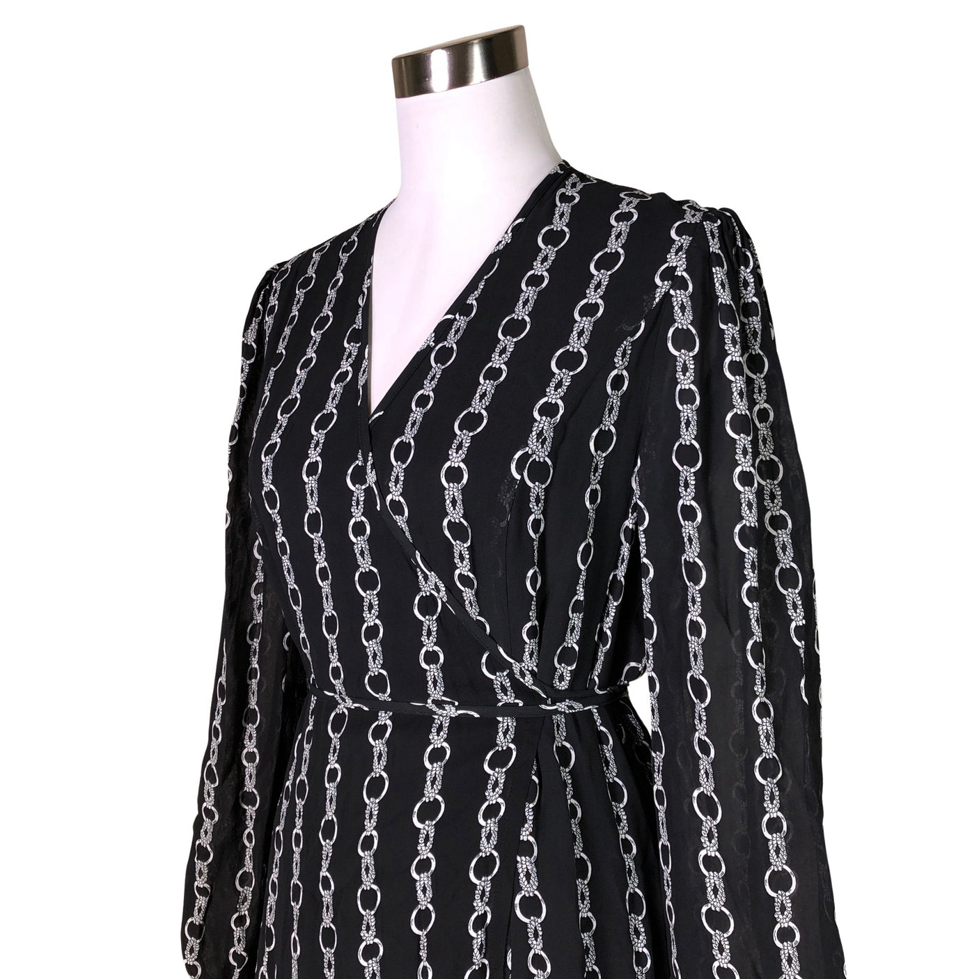 Unisex Andiata - Sifonkimekko, koko 40 - (3)