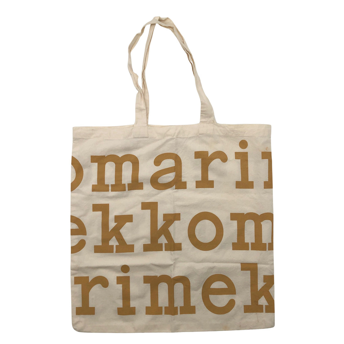 Unisex Marimekko - Ostoskassi, koko Maxi - (1)