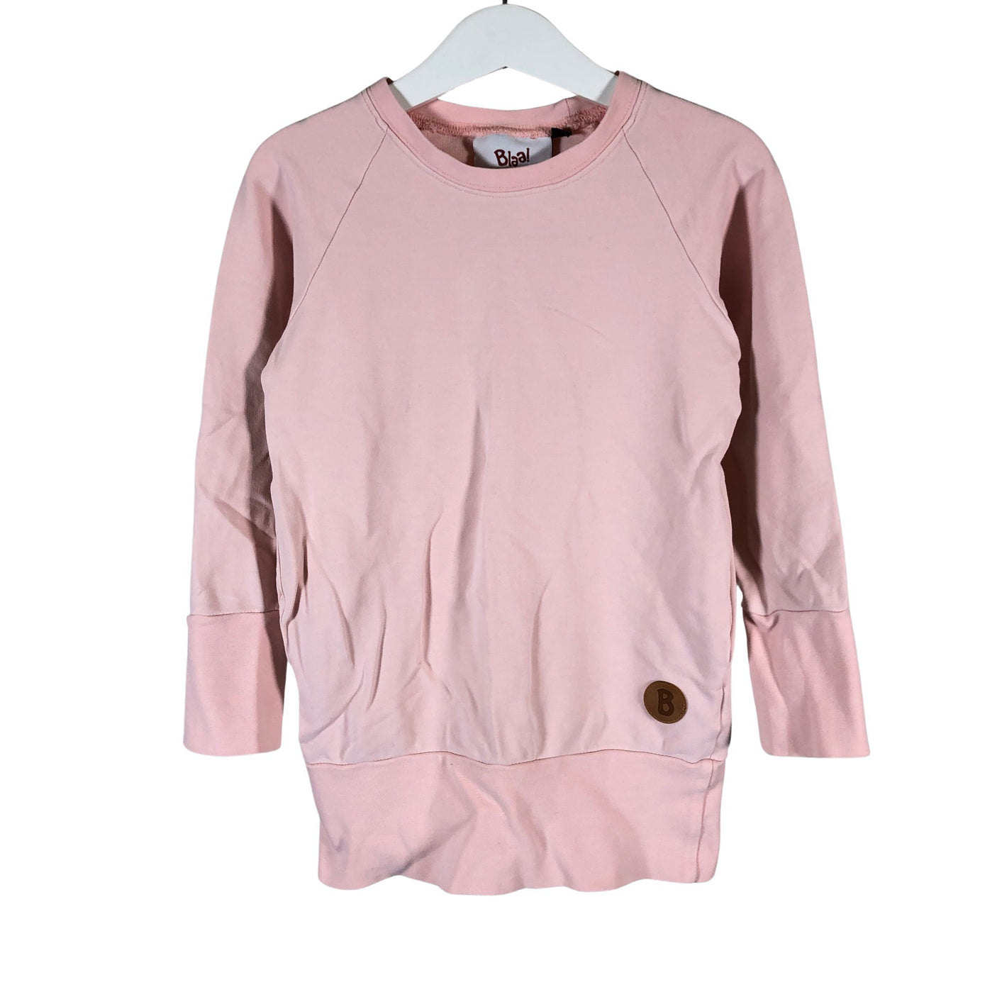 Unisex Blaa - Collegetunika, koko 98 - 104 - (1)