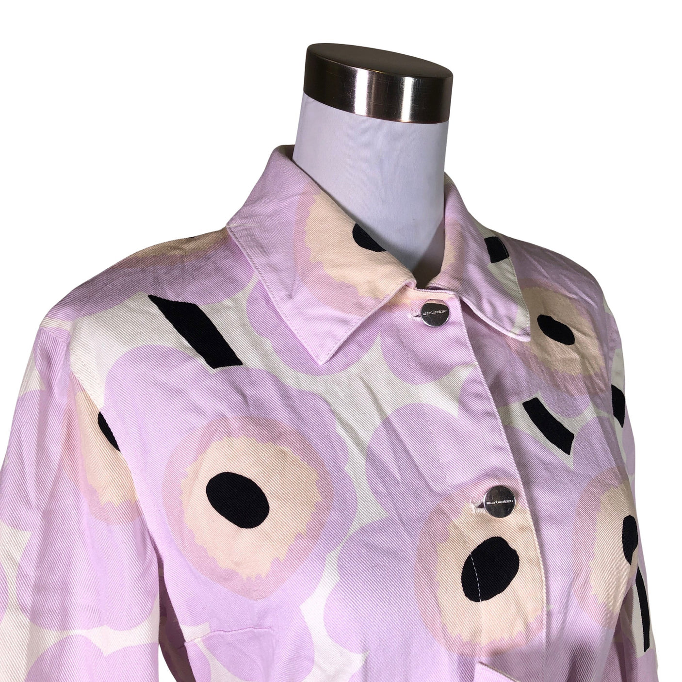 Unisex Marimekko - Farkkutakki, koko 36 - (3)