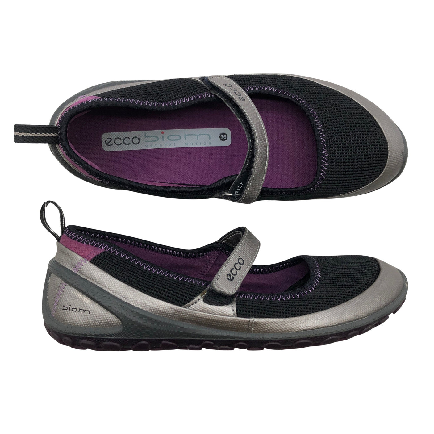 Unisex Ecco - Ballerinat, koko 36 - (1)