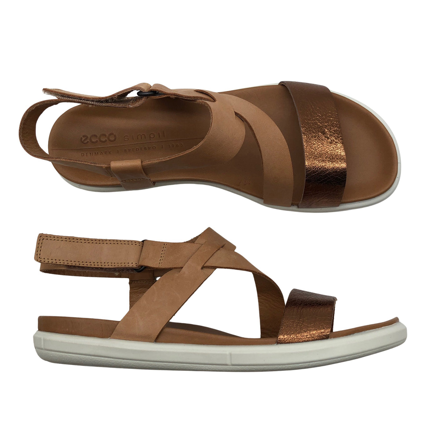 Unisex Ecco - Sandaalit, koko 38 - (1)