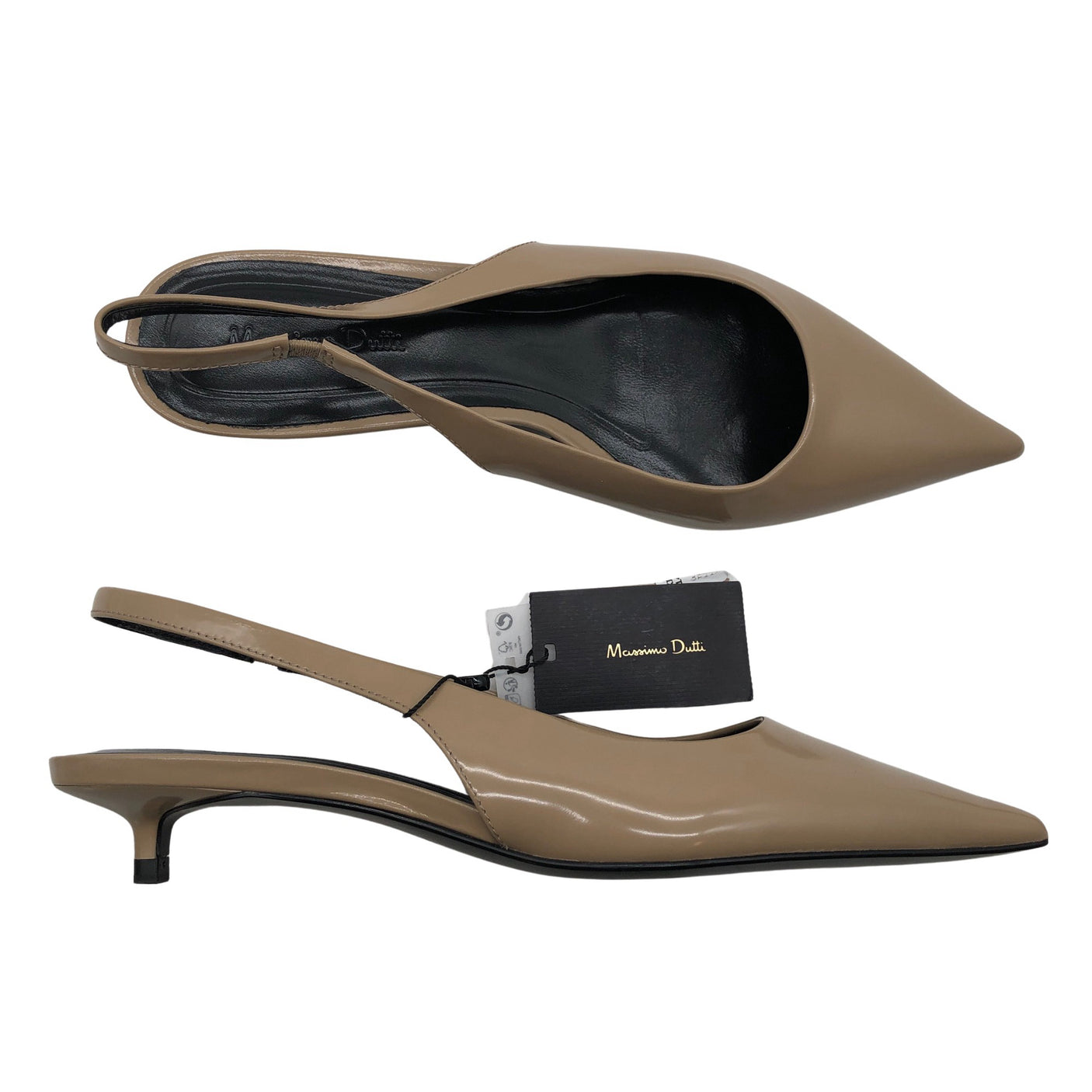 Unisex Massimo Dutti - Korkokengät, koko 39 - (1)