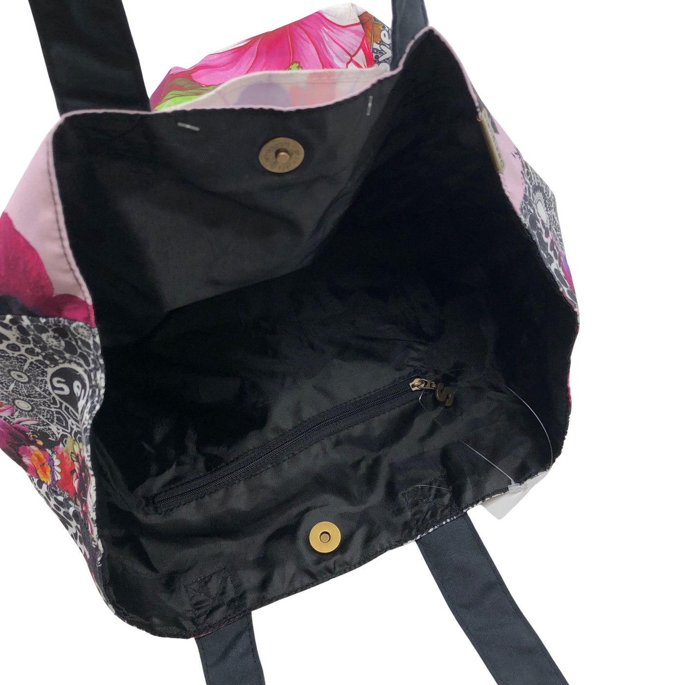 Unisex Desigual - Ostoskassi, koko Maxi - (2)