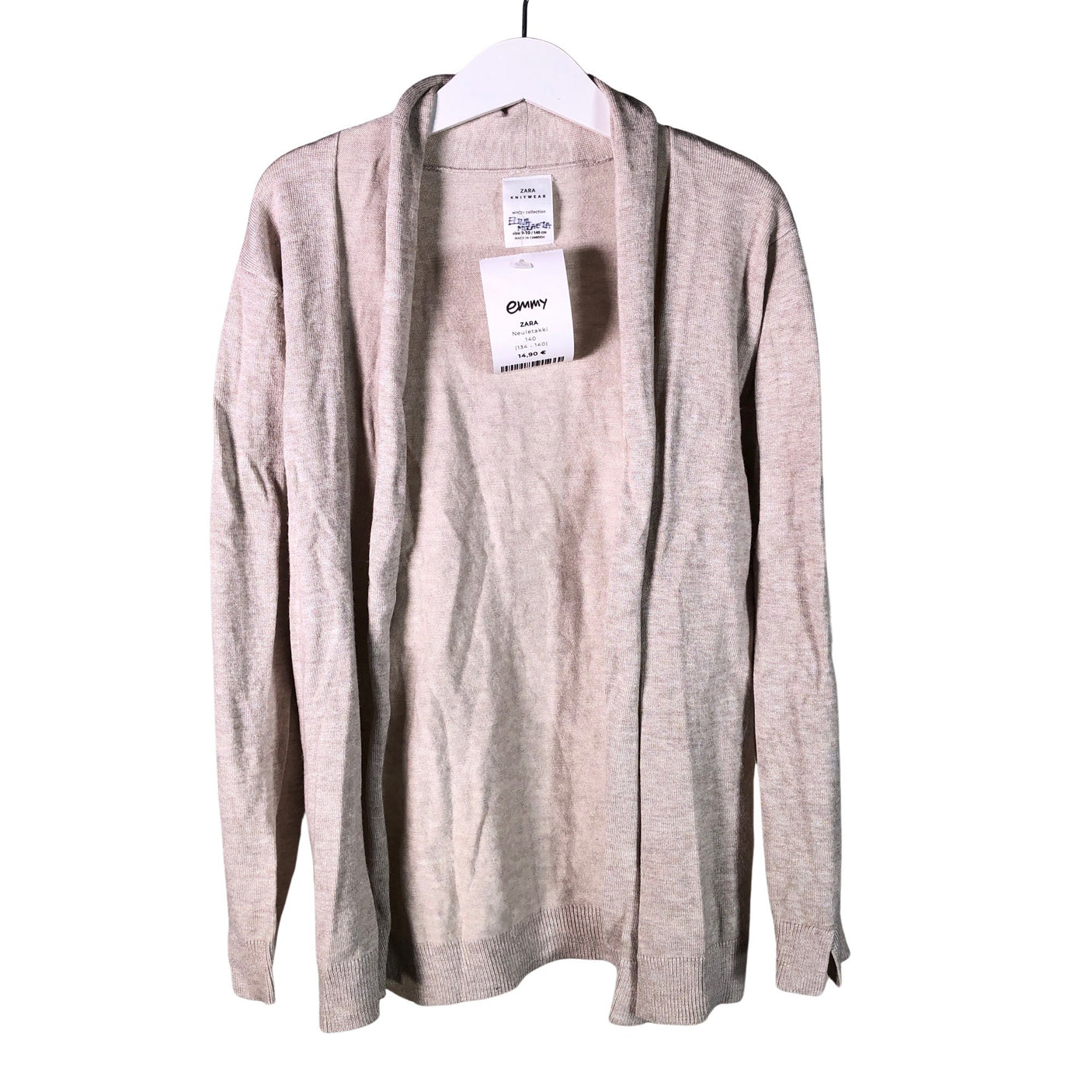 Unisex Zara - Neuletakki, koko 134 - 140 - (1)