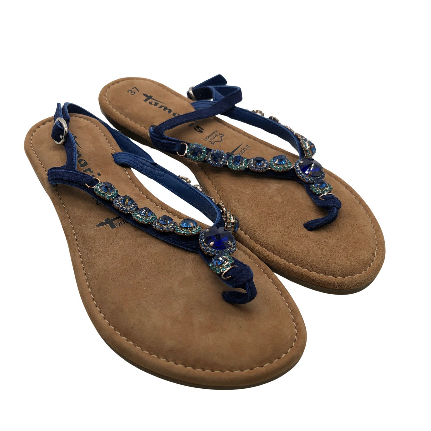 Unisex Tamaris - Sandaalit, koko 37 - (2)
