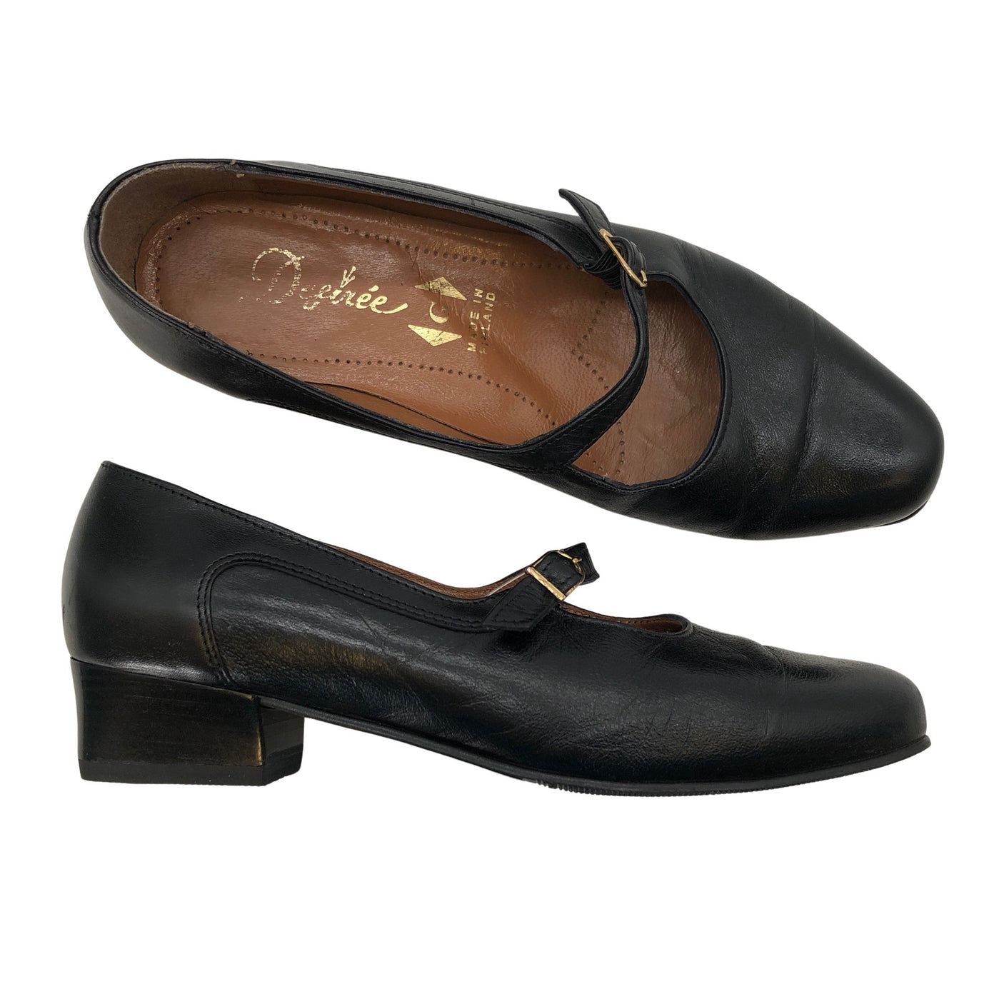 Unisex Desirée - Korkokengät, koko 38 - (1)