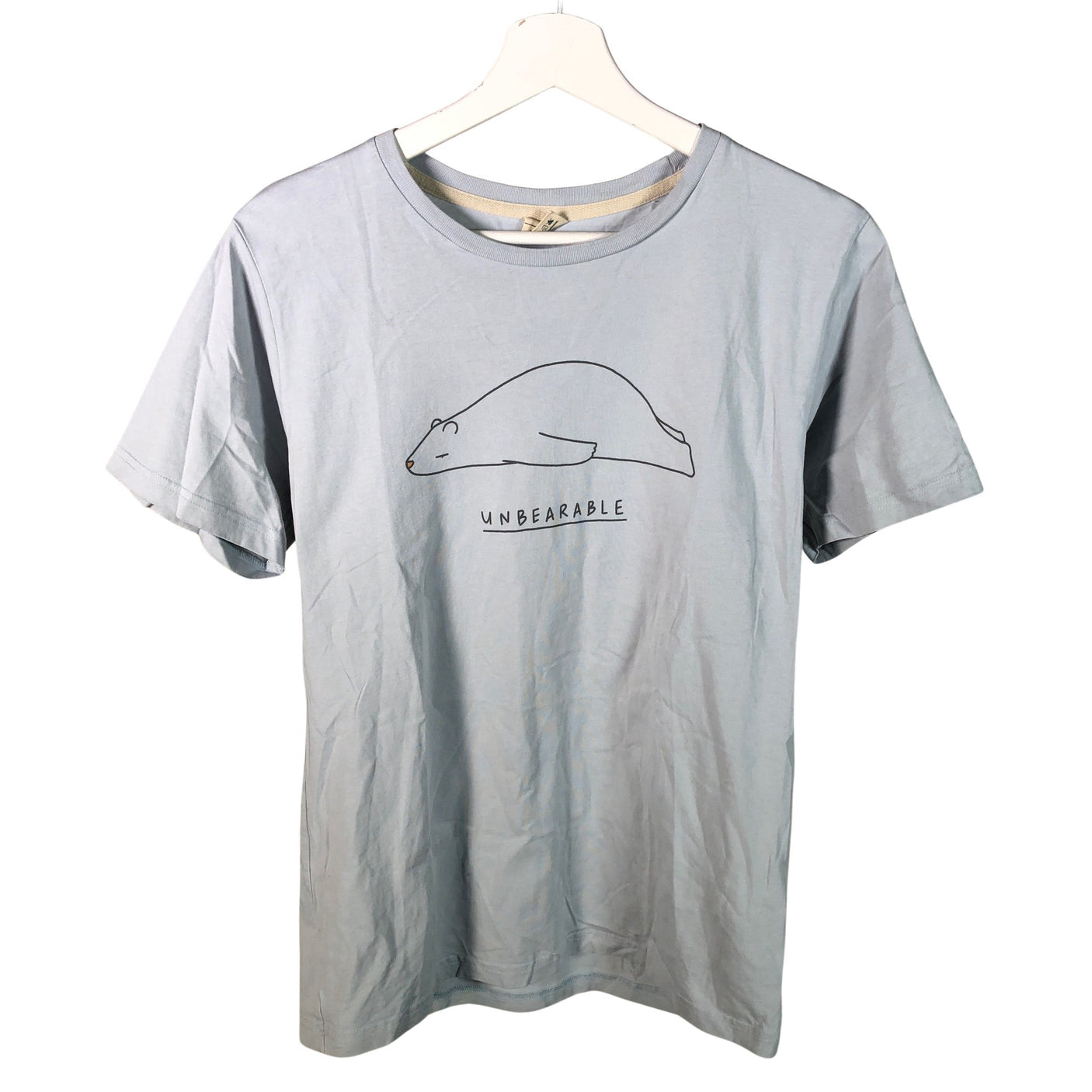 Unisex Typographia - T-paita, koko 38 - (1)