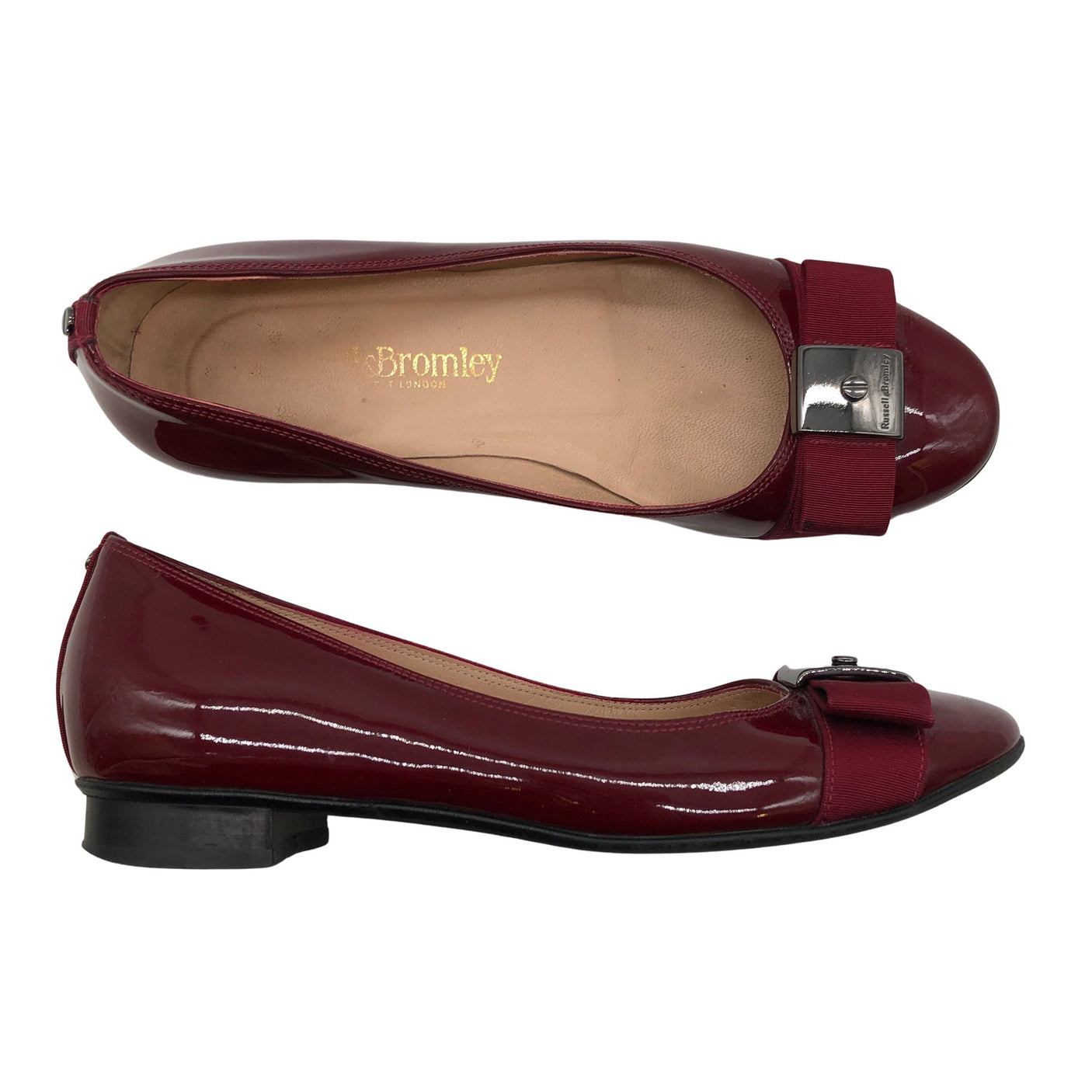 Unisex Russell&Bromley - Ballerinat, koko 36 - (1)