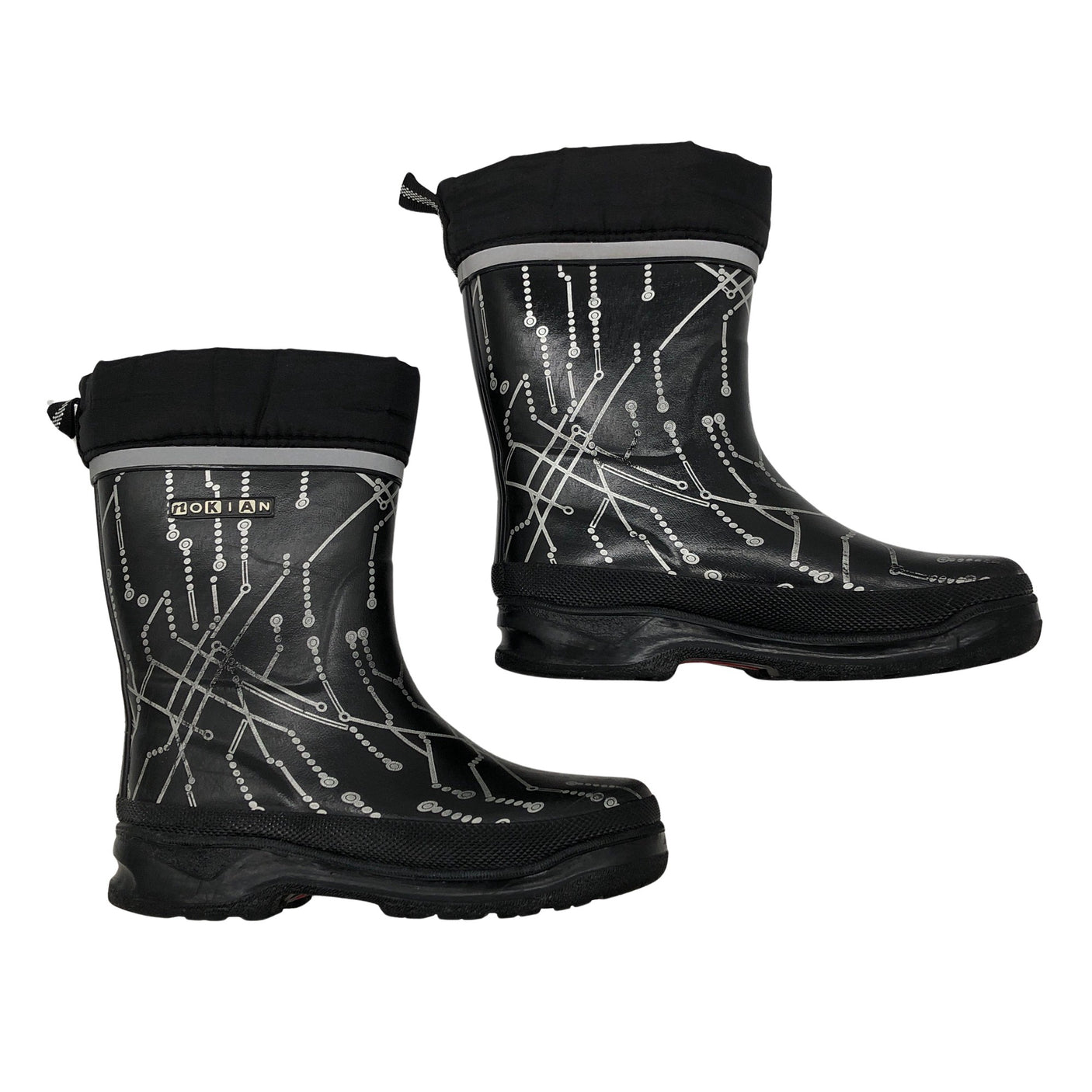 Kumisaappaat, koko 34