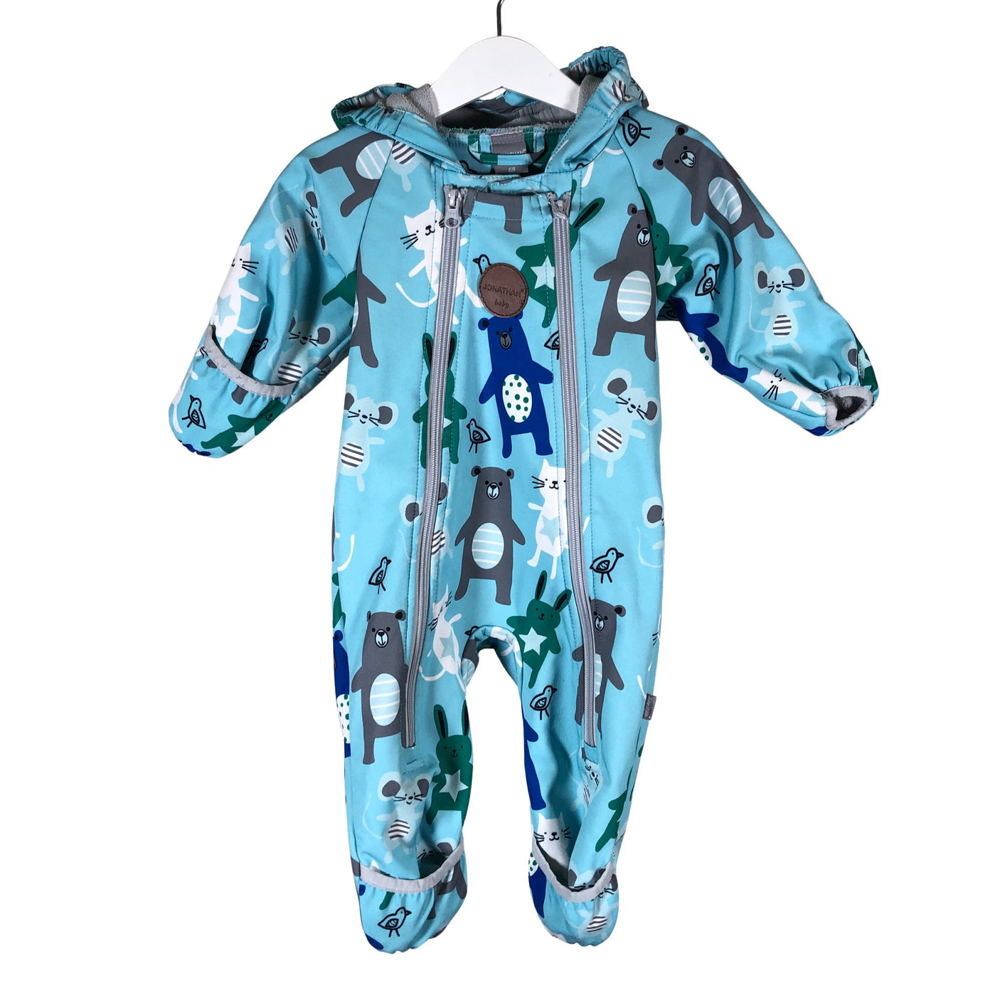 Unisex Jonathan - Pehmeküpkunstnik, suurus 62 - 68. - (1)
