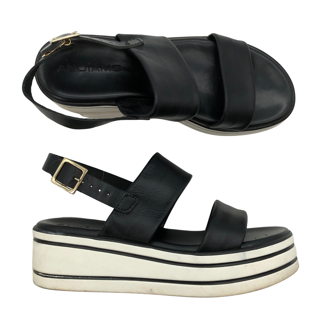 Unisex Andiamo - Sandaalid, suurus 39. - (1)