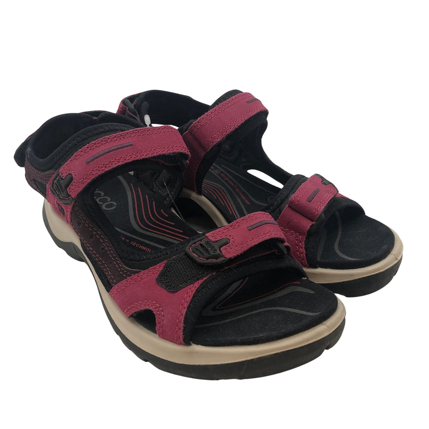 Unisex Ecco - Sandaalid, suurus 38. - (2)