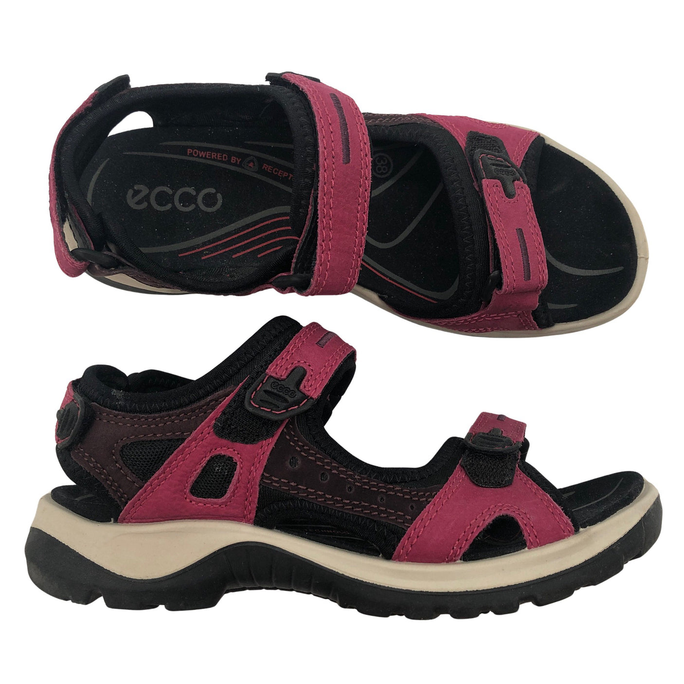 Unisex Ecco - Sandaalid, suurus 38. - (1)