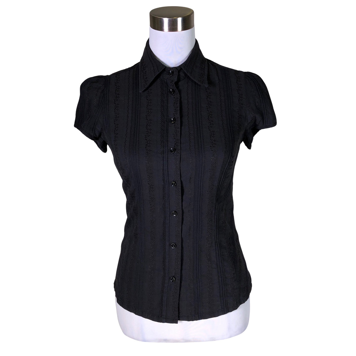 Unisex Andiata - Lühikese pluus, suurus 36. - (1)