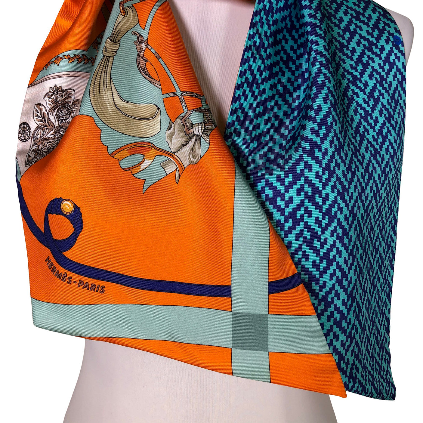 Unisex Hermès - Sall, kogu Midi - (2)