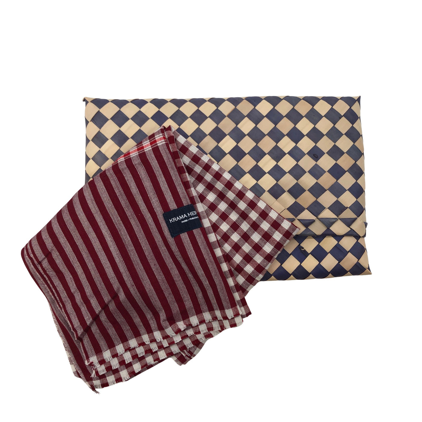 Unisex Krama Heritage - Sall, kogu Midi - (3)