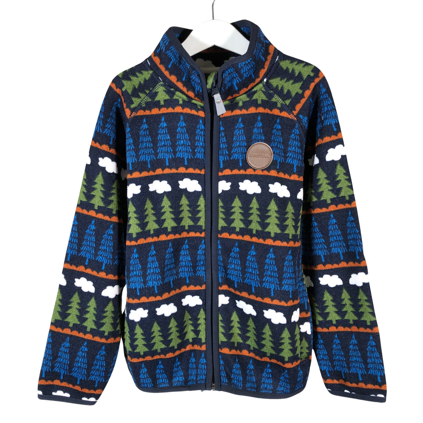 Unisex Jonathan - Fleece jakk, suurus 128 - 134 - (1)