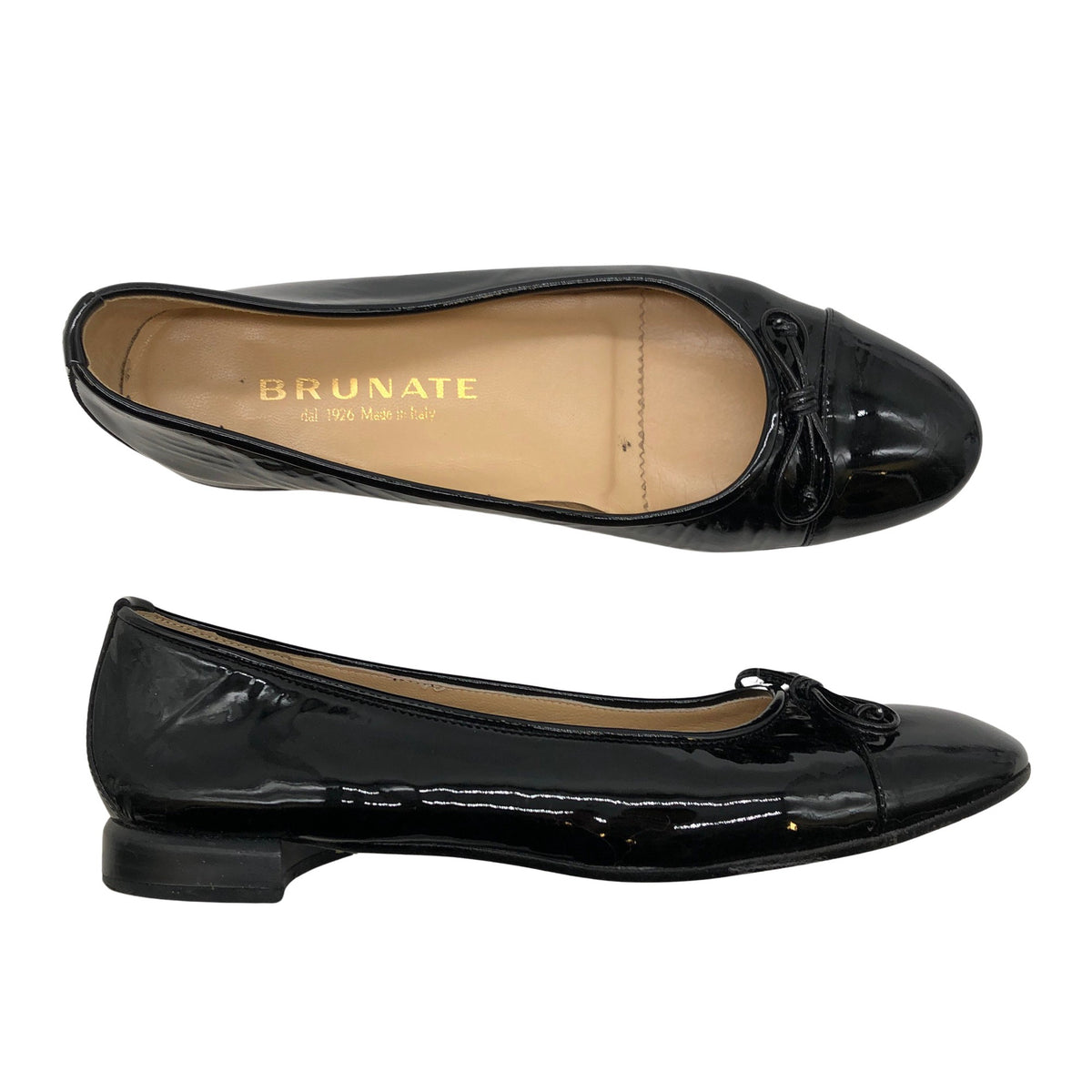 Unisex Brunate - Ballerinad, suurus 39. - (1)