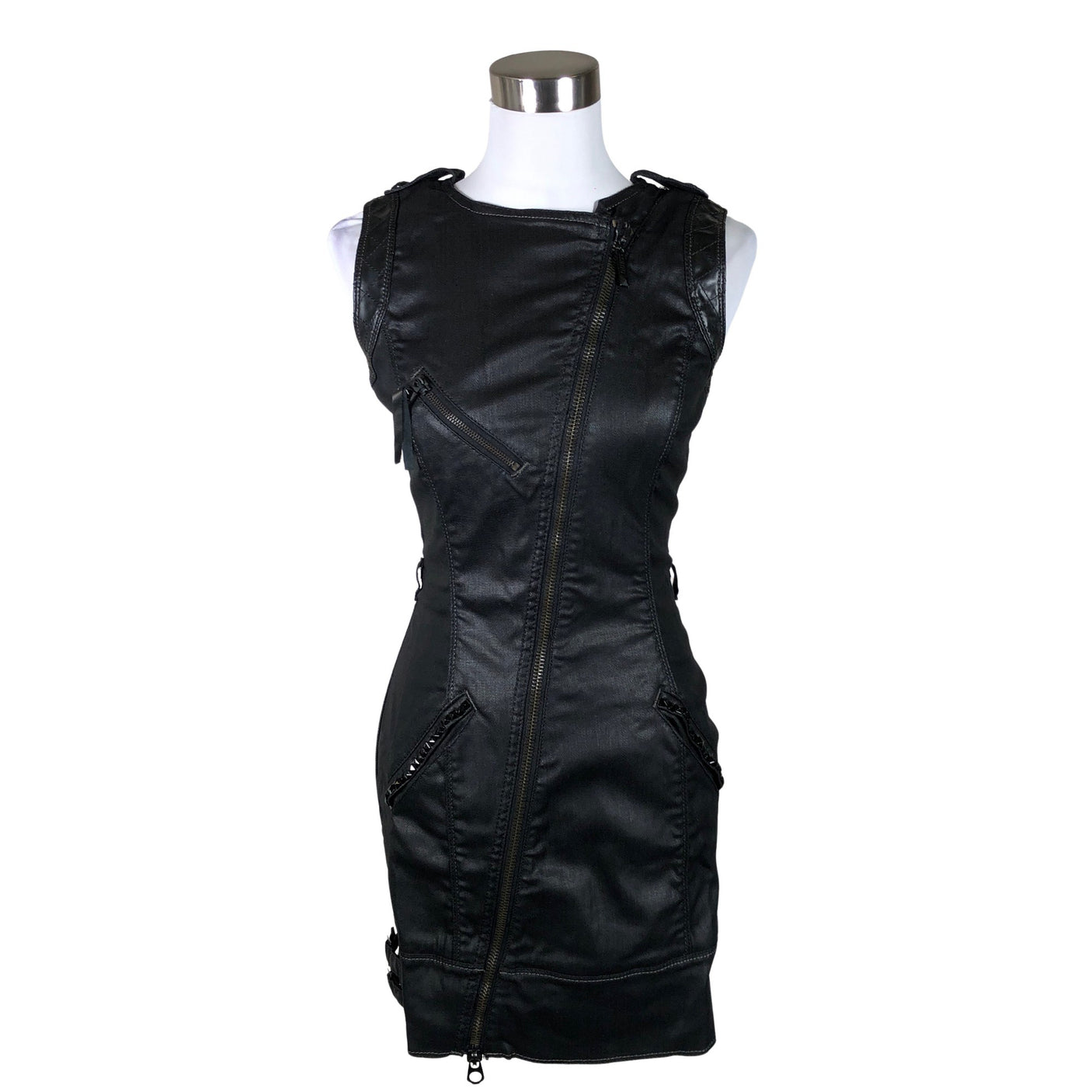 Unisex Guess - Teksad kleit, suurus 34. - (1)