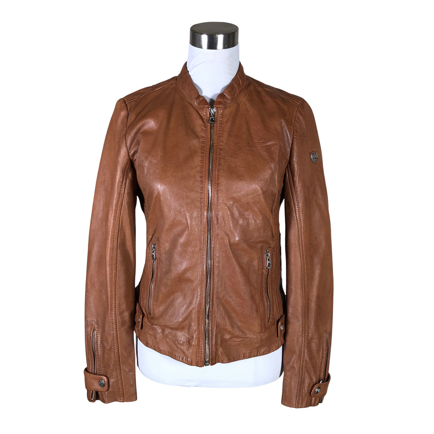 Unisex Gipsy - Nahk jakk, suurus 38. - (1)