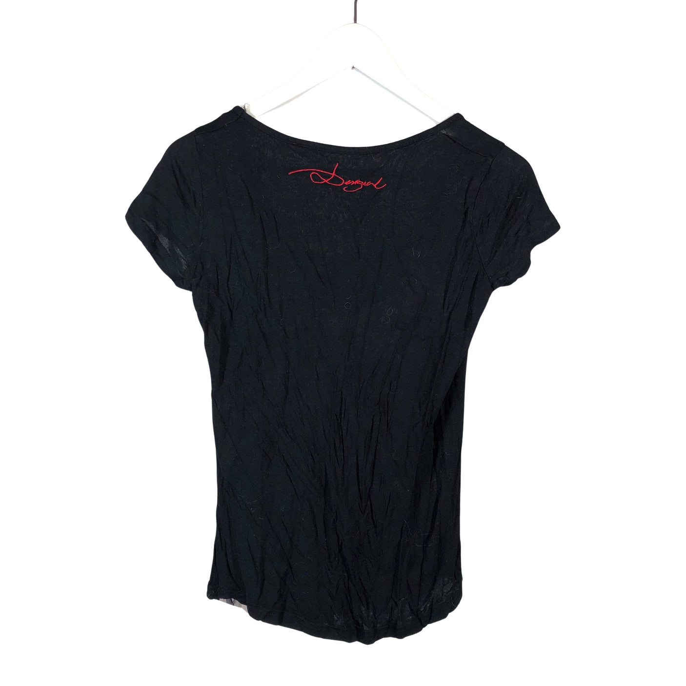 Unisex Desigual - T-maks, kookos 38. - (2)