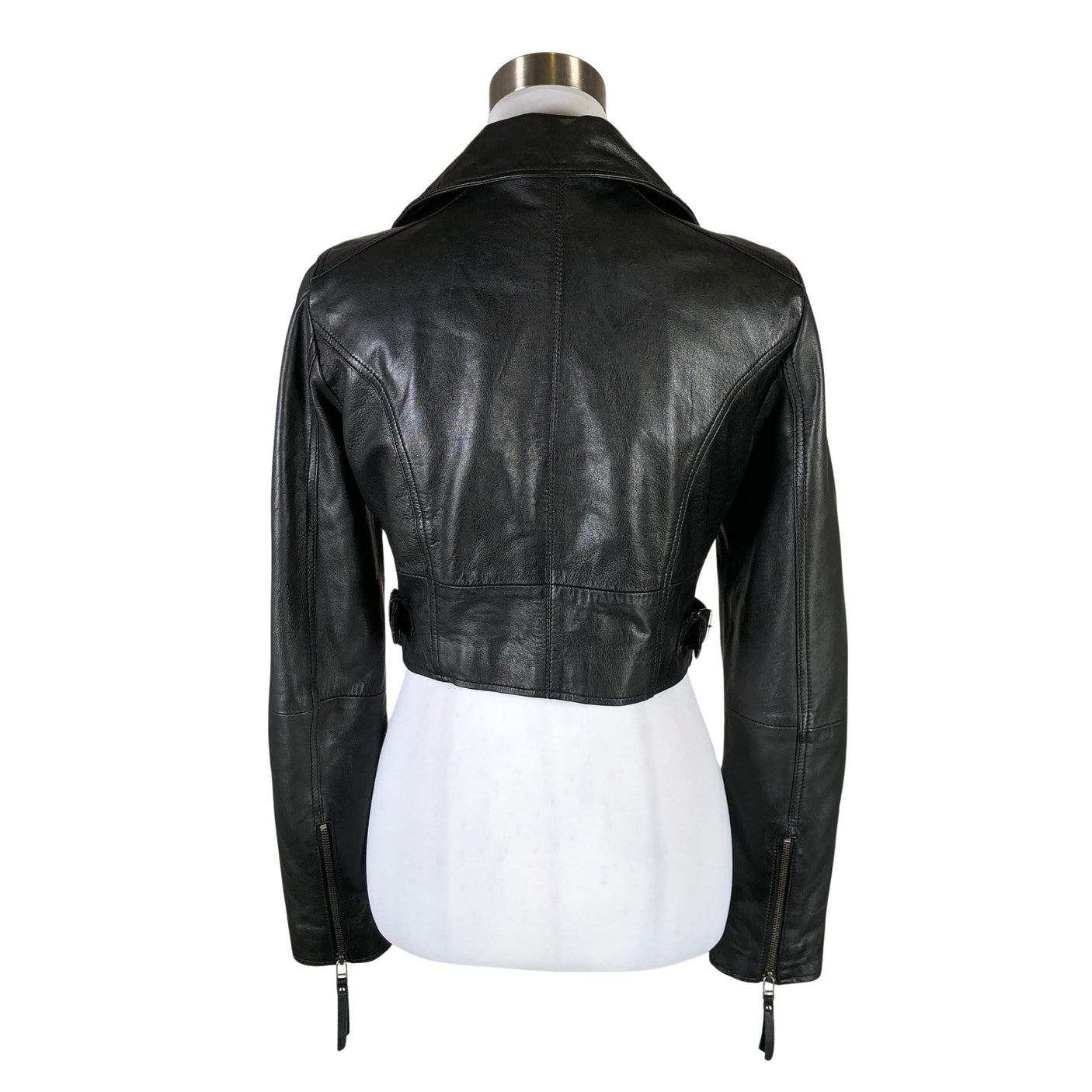 Nahk jakk, suurus 38.