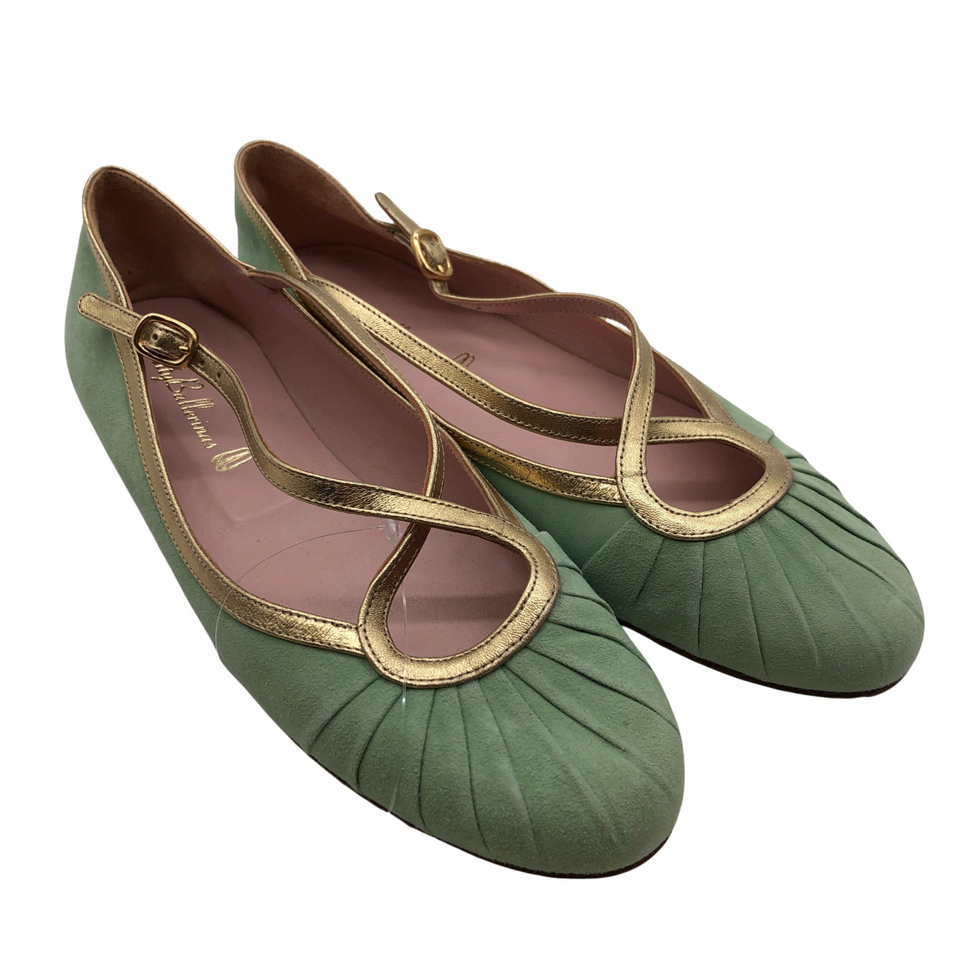 Unisex Pretty Ballerinas - Ballerinad, suurus 40. - (2)