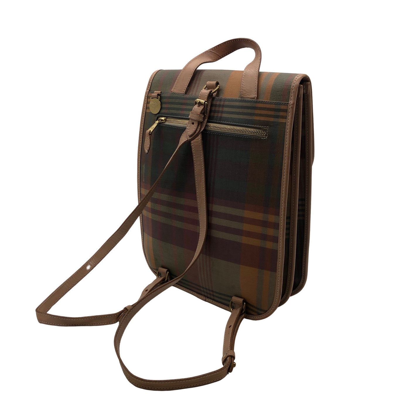 Unisex Mulberry - Seljakott, täis Midi - (2)