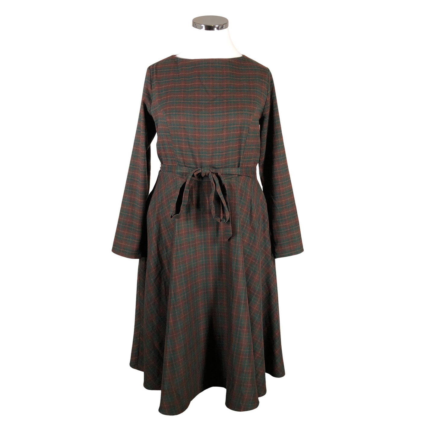 Unisex Collectif Vintage - Kangas kleit, suurus 42. - (1)