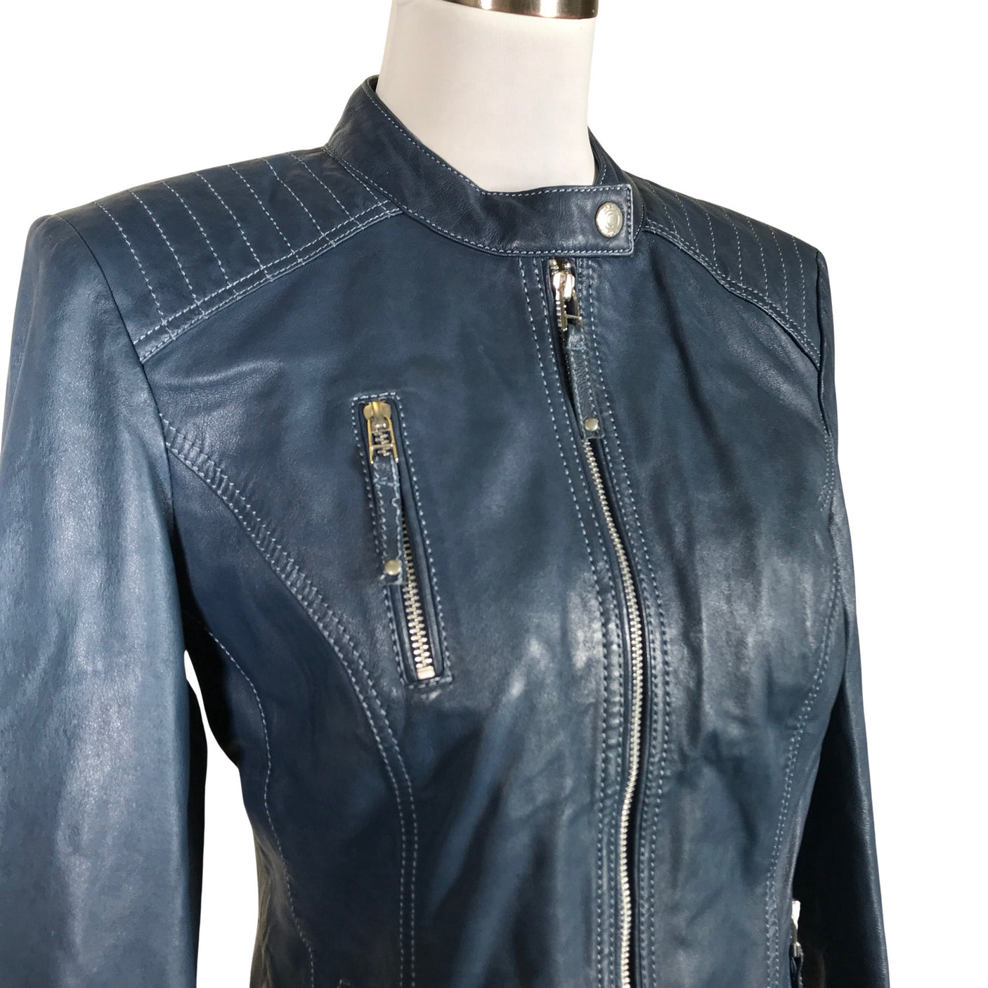 Unisex Cabrini - Nahk jakk, suurus 38. - (3)