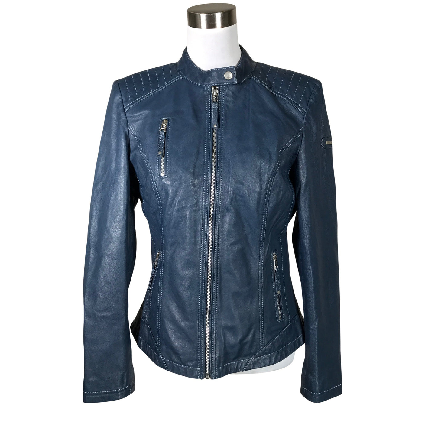 Unisex Cabrini - Nahk jakk, suurus 38. - (1)