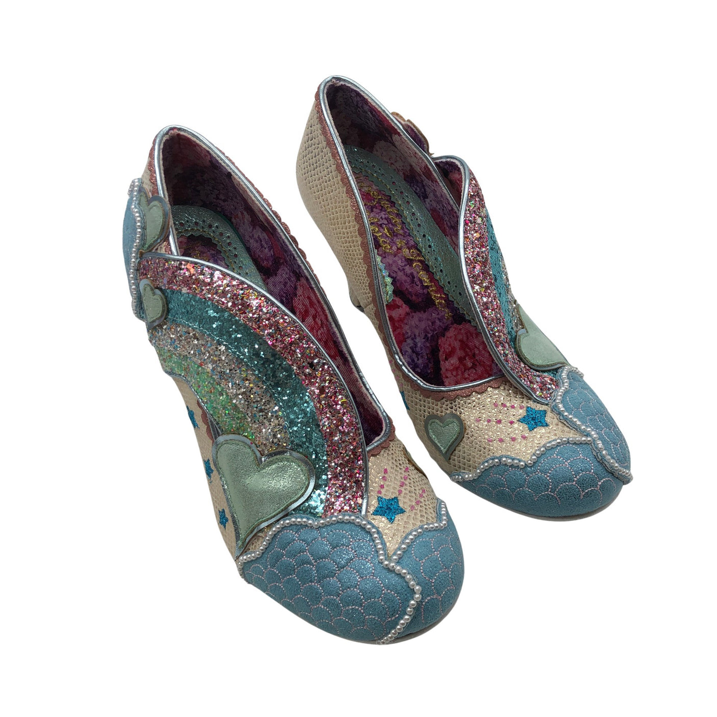 Unisex Irregular Choice - Juhlakorkokengät, koko 40 - (3)