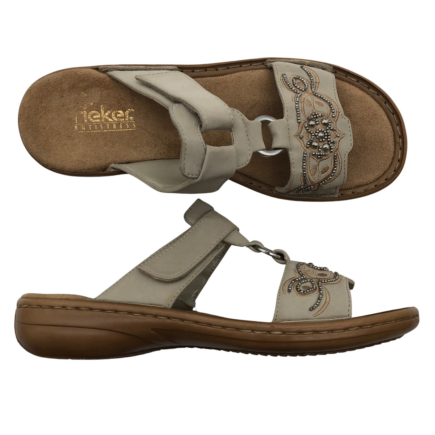 Unisex Rieker - Sandaalit, koko 38 - (1)