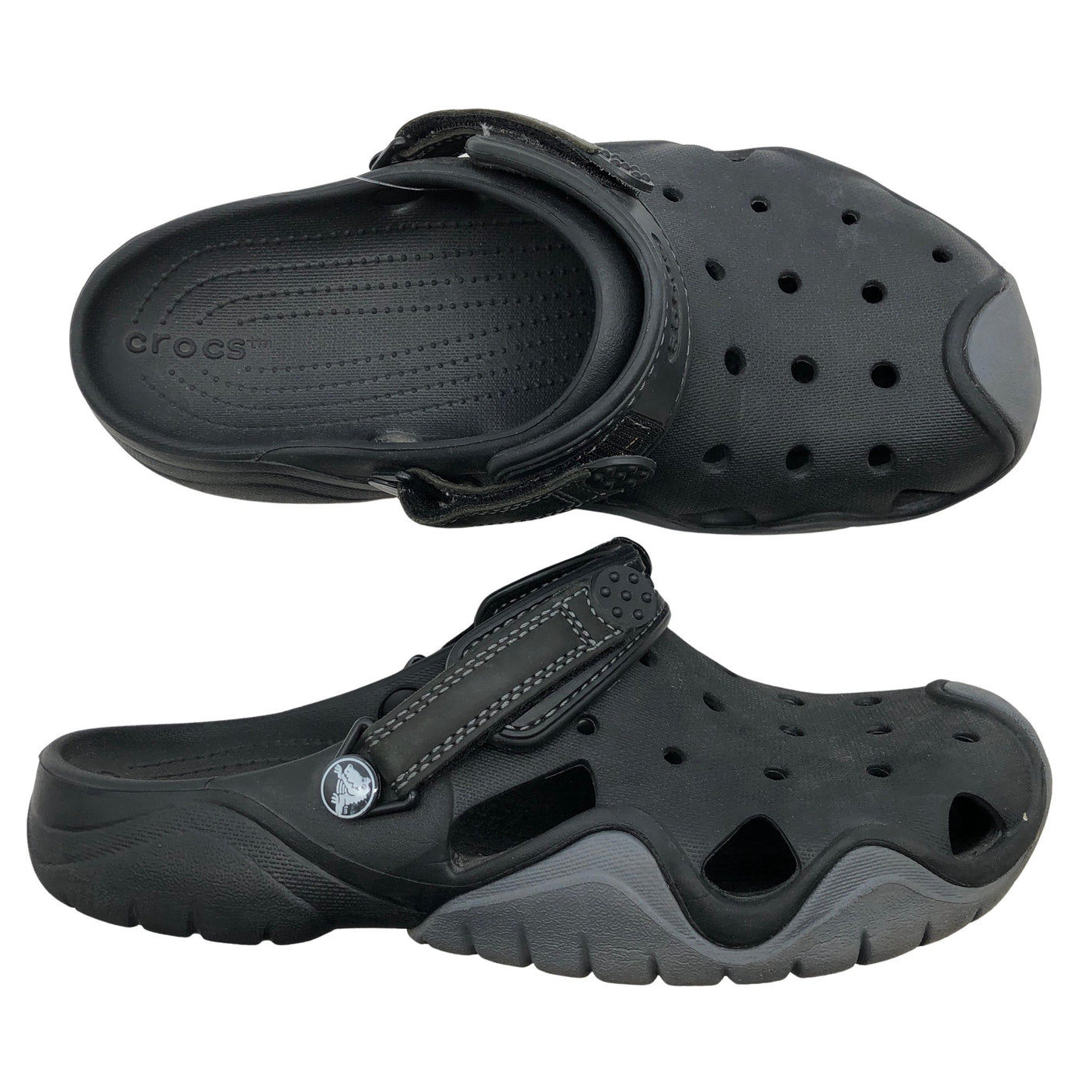 Unisex Crocs - Pistokkaat, koko 43 - (1)