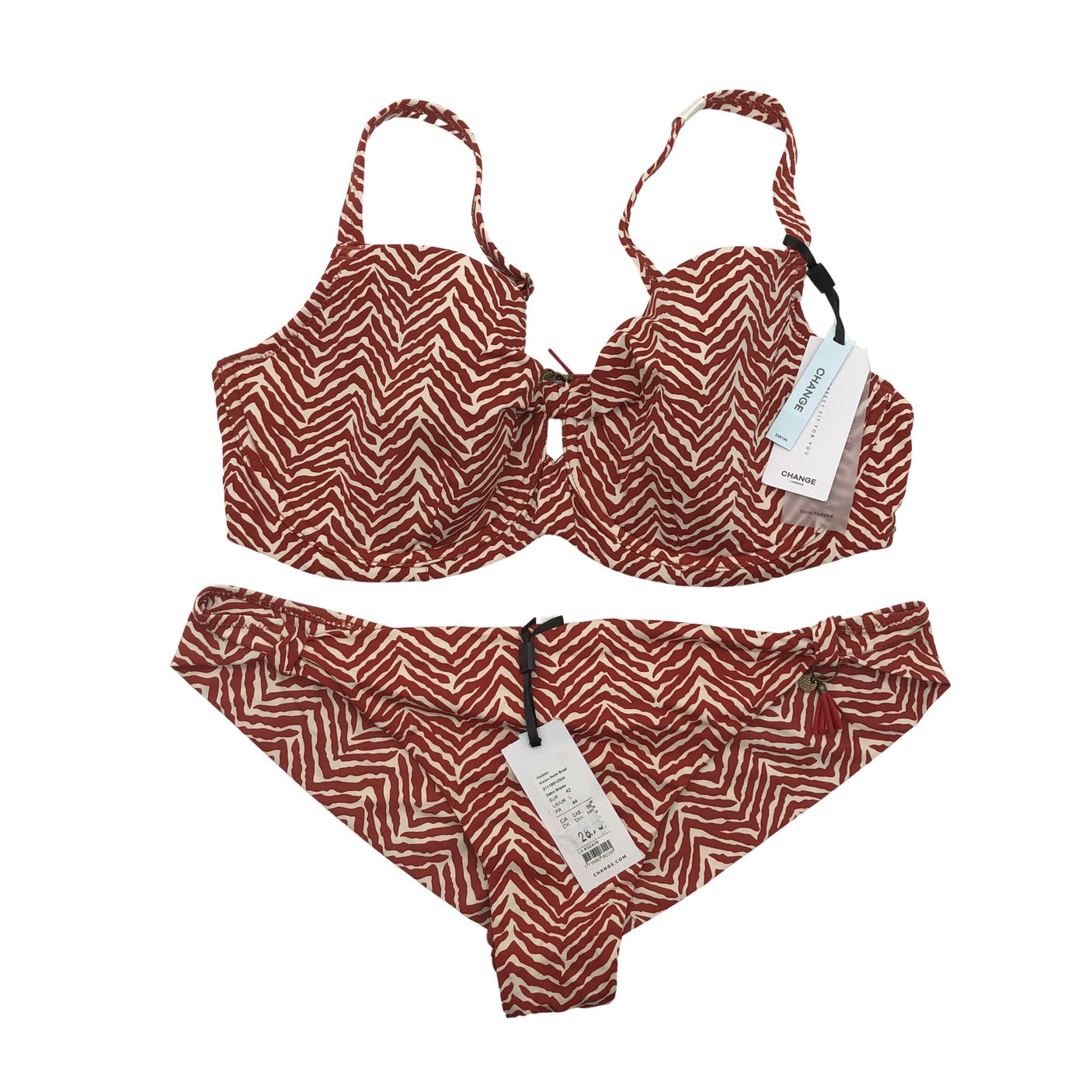 Unisex Change - Bikinit, koko 42 - (1)