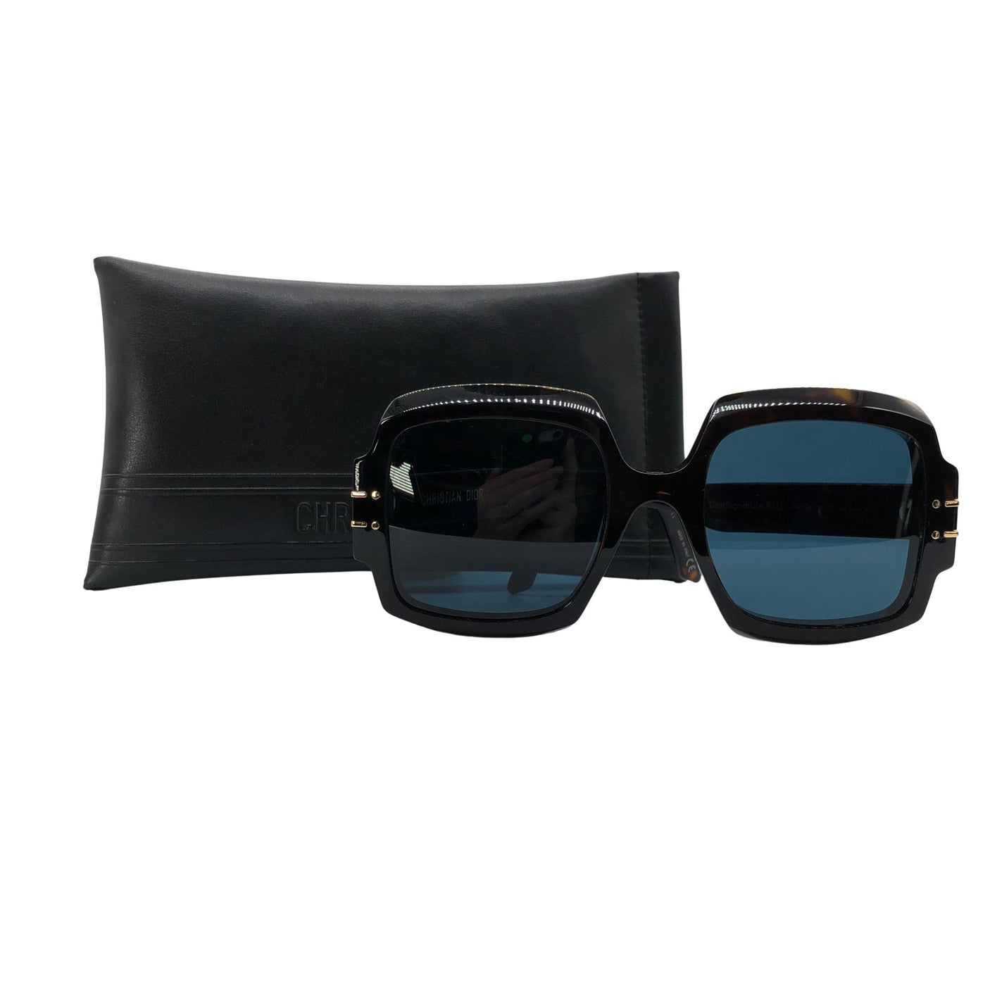 Unisex Christian Dior - Aurinkolasit, koko Ei kokoa - (1)