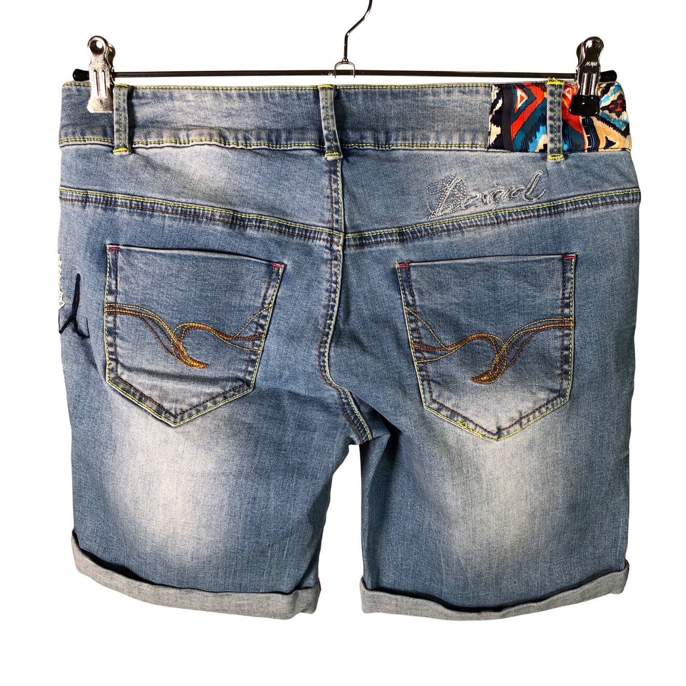 Unisex Desigual - Farkkushortsit, koko W29 - (2)