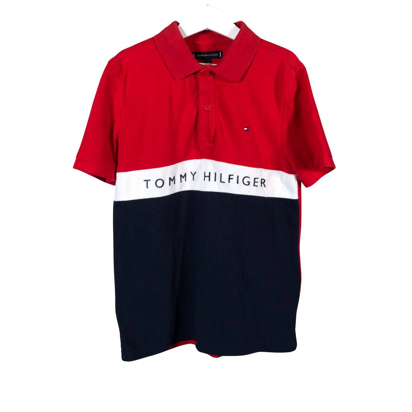 Unisex Tommy Hilfiger - Pikeepaita, koko 134 - 140 - (1)
