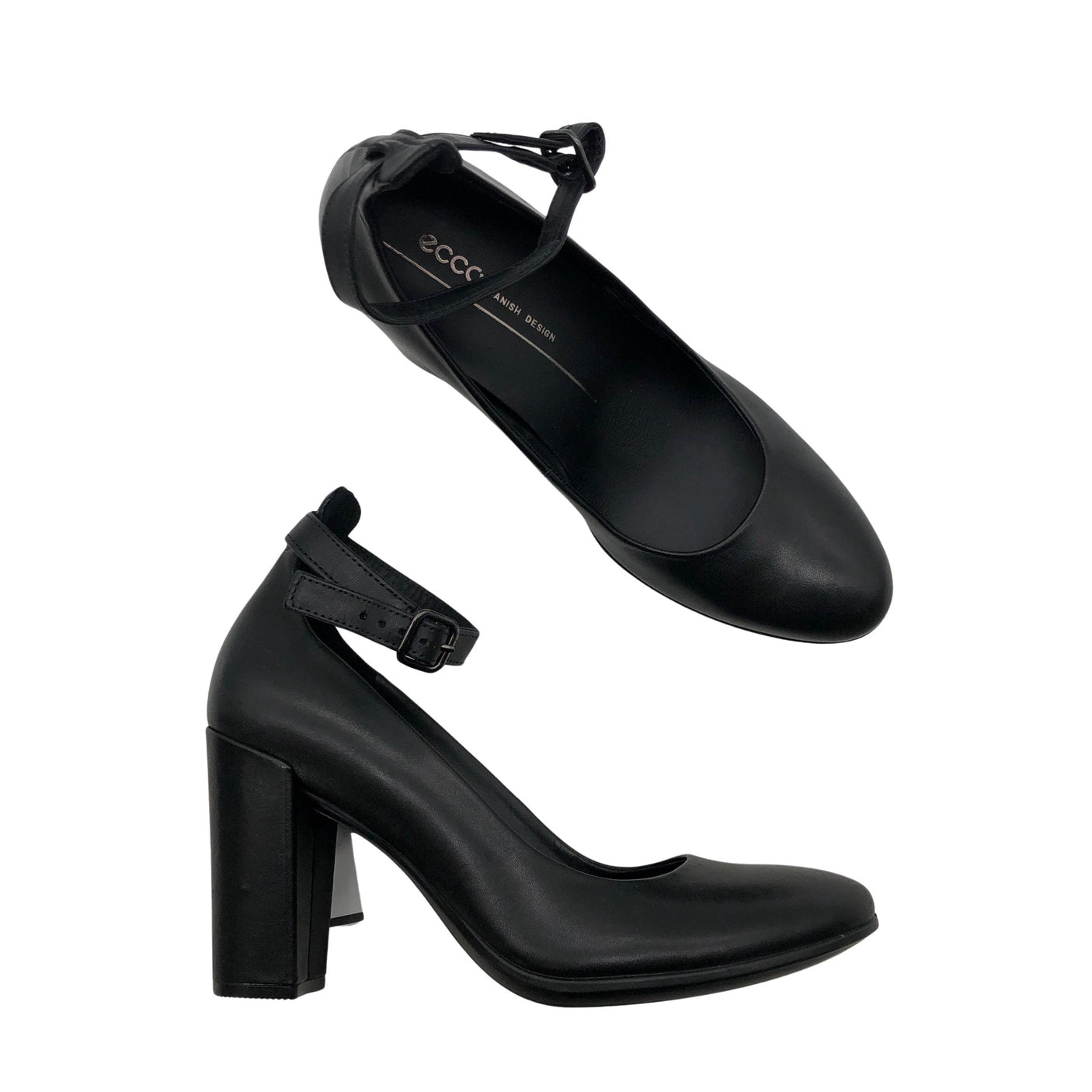 Unisex Ecco - Korkokengät, koko 38 - (1)