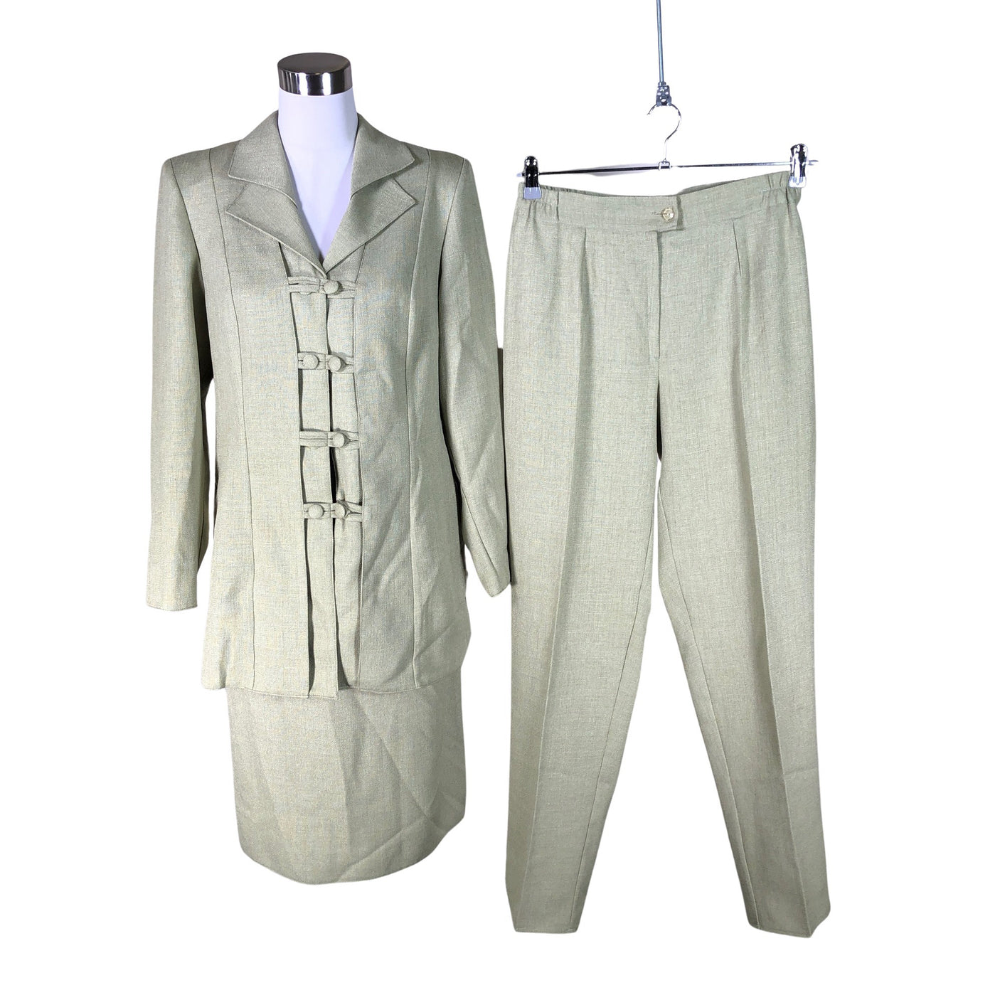 Unisex Muoti Malviina - Jakkupuku, koko 36 - (1)