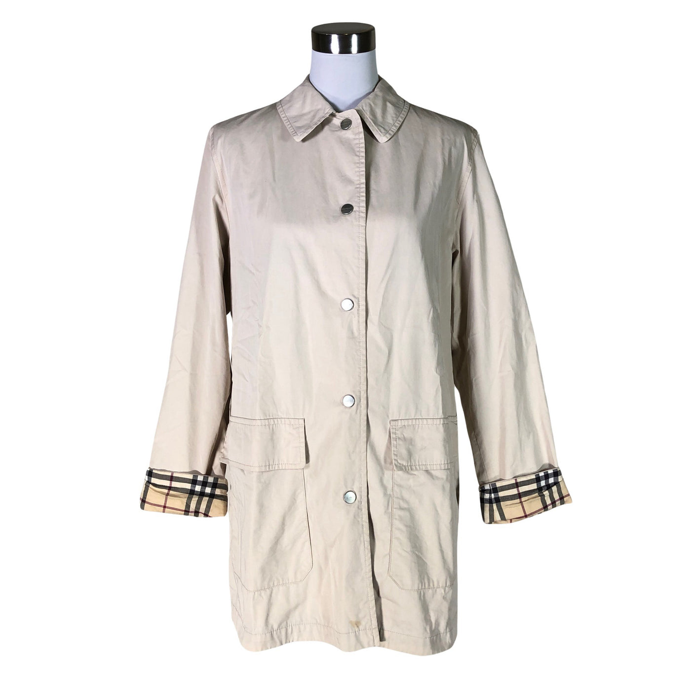 Unisex Burberry - Trenssitakki, koko 40 - (3)
