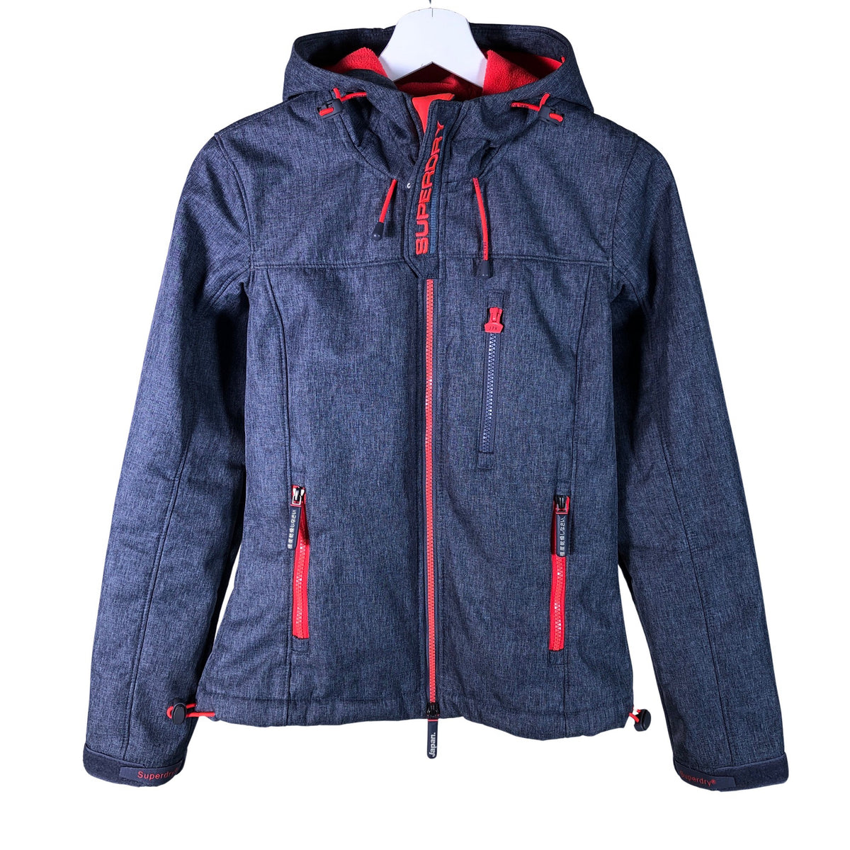 Unisex Superdry - Softshell-takki, koko 34 - (1)
